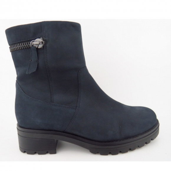 Gabor Soft Nubuk nightblue Stiefelette in 46 nightblue (Micro)
