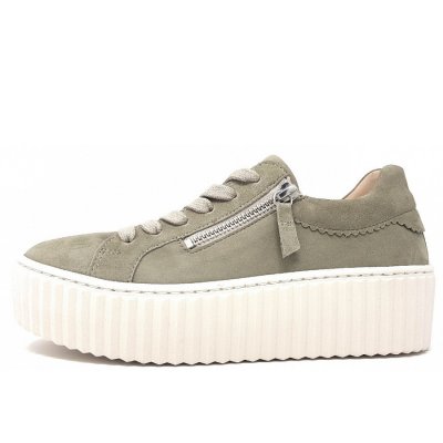Gabor Sneaker in 11 schilf (creme)