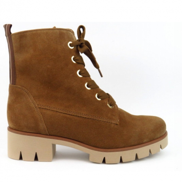 Gabor Velour lion Stiefelette in 3 lion (panna)