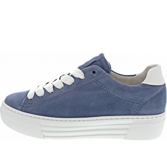 Gabor Sneaker low in heaven/weiss