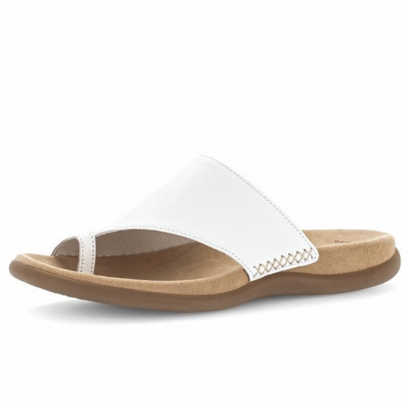 Gabor Pantolette in weiss