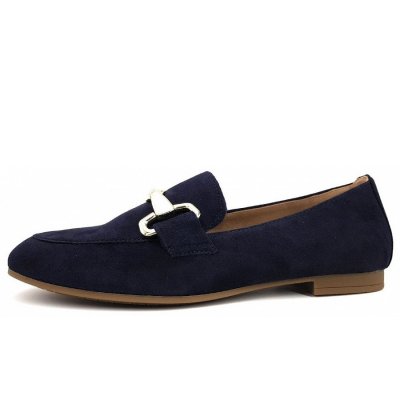 Gabor Slipper in 36 atlantik (gold)