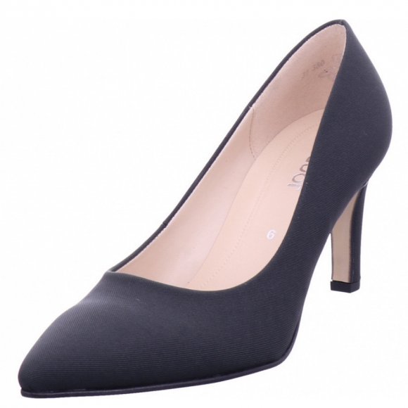 Gabor kapsel-koll Pumps in schwarz
