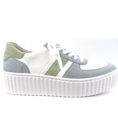 Gabor Sneaker in 1 weiss/sky-k. (ice)