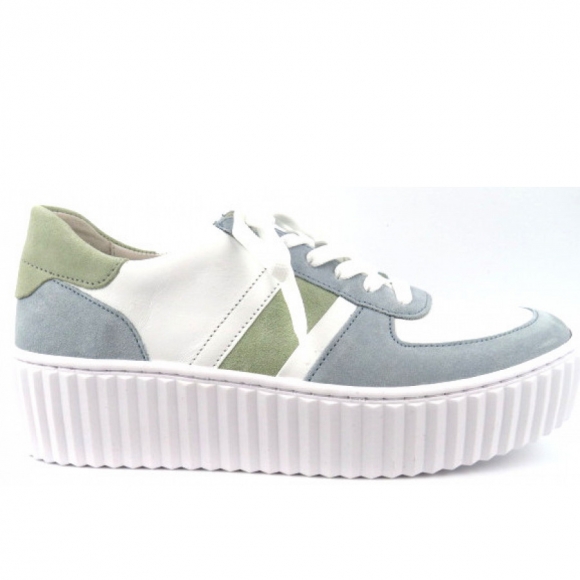 Gabor Sneaker in 1 weiss/sky-k. (ice)