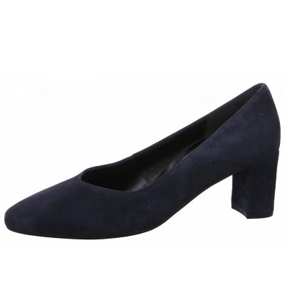Gabor Comfort Pumps in 46 dk. blue