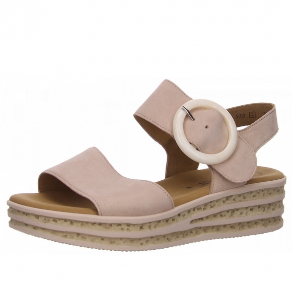 Gabor Sandalette in rosa