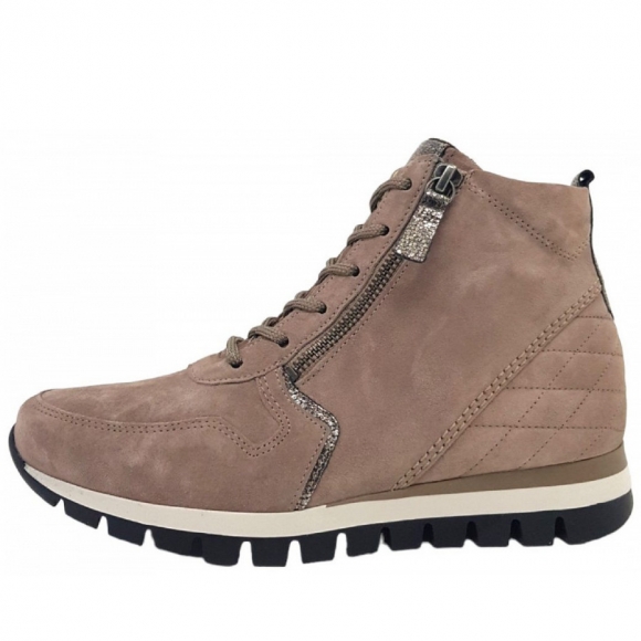 Gabor Comfort MiniPoints Microfutter Stiefelette in 89 Muschel/Bronc(Mic)