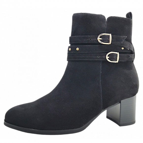 Gabor Stiefel in schwarz 17
