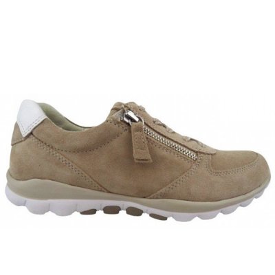 Gabor rollingsoft oasi Sneaker low in oasi/weiss