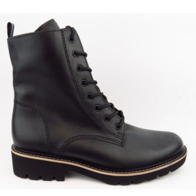 Gabor Comfort Foulardcalf Stiefelette in schwarz