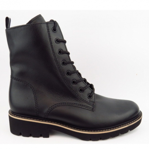 Gabor Comfort Foulardcalf Stiefelette in schwarz