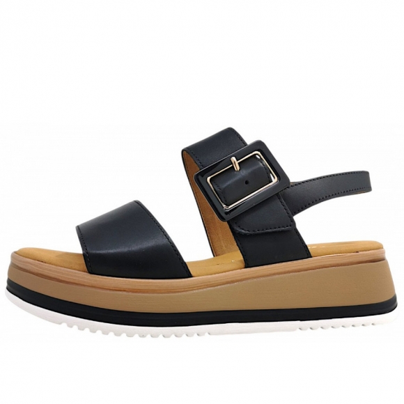 Gabor Comfort Sandalette in schwarz (LDS)