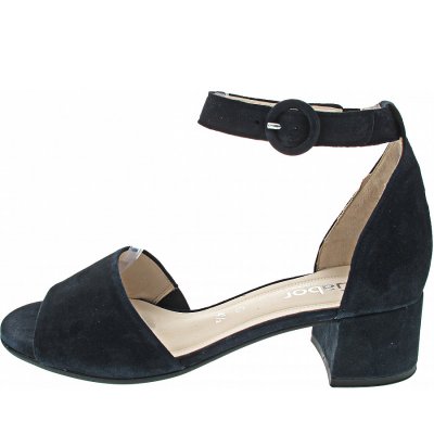 Gabor Sandalette in dark-blue (LDS)