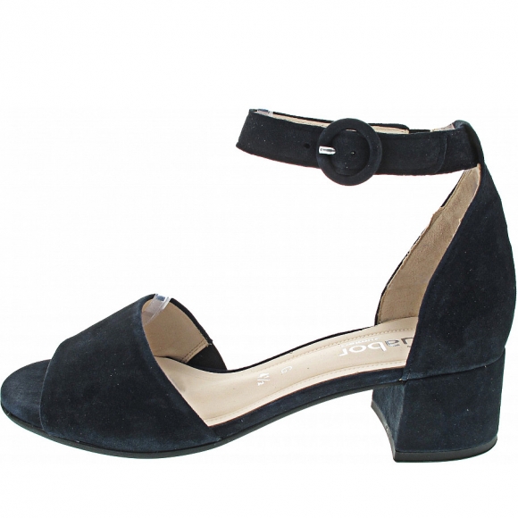 Gabor Sandalette in dark-blue (LDS)