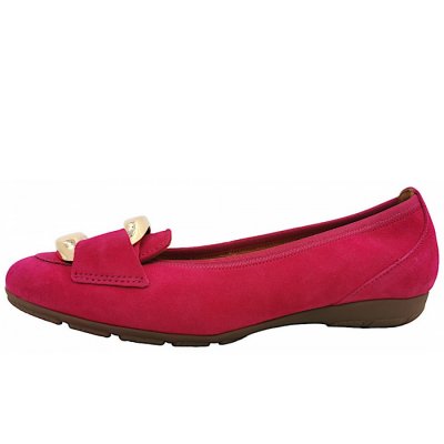 Gabor Ballerina in Pink (Gold)