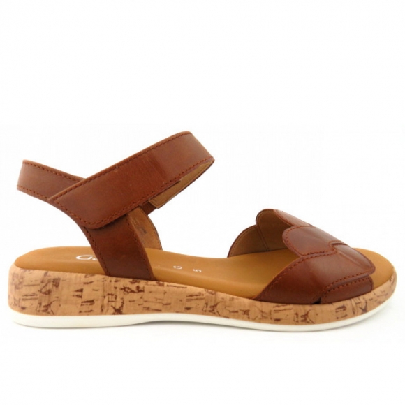 Gabor Comfort Vacchetta camel Sandale in camel (S.Kork)