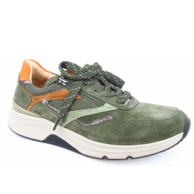 Gabor Rollingsoft bosco Sneaker in 7 bosco/bronce kombi