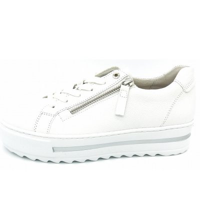 Gabor Comfort gfp Schnürschuhe in weiß