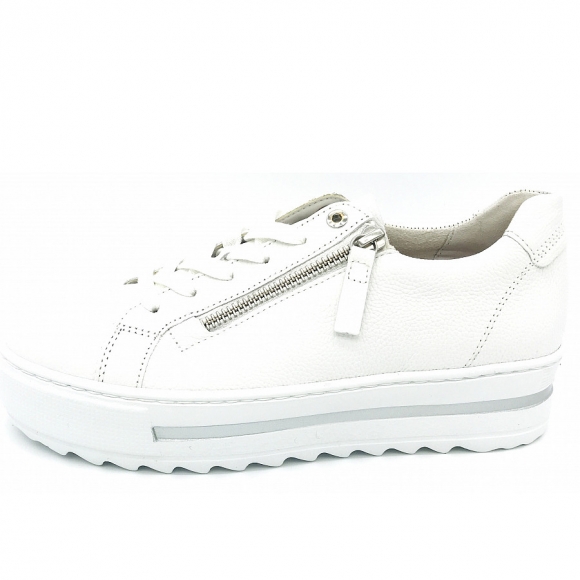 Gabor Comfort gfp Schnürschuhe in weiß