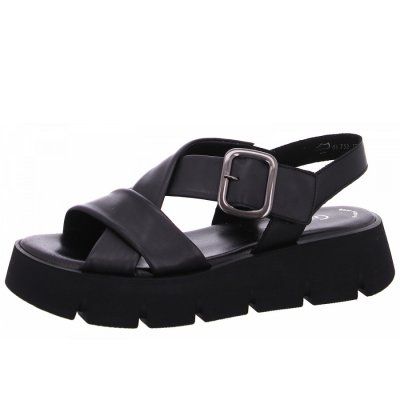 Gabor Riemchensandalette in 27 schwarz