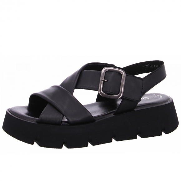 Gabor Riemchensandalette in 27 schwarz