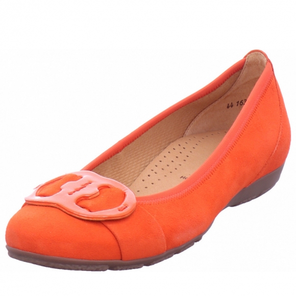Gabor Ballerina in orange