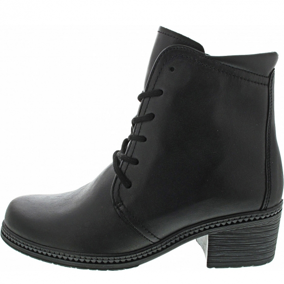 Gabor Schnürstiefelette in schwarz