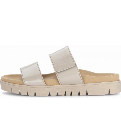 Gabor Pantolette in beige