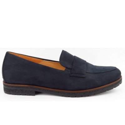 Gabor Comfort Soft Nubuk nightblue G Slipper in nightblue