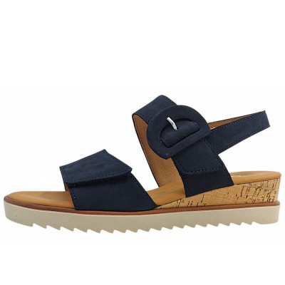 Gabor Comfort Sandale in blue 36 Gabor Comfort Sandale in blue 36