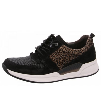 Gabor Comfort Sneaker in 84 schwarz farro