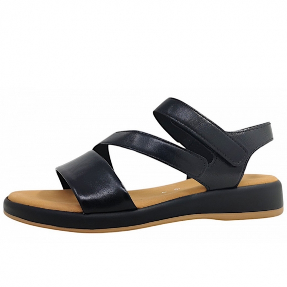 Gabor Comfort Sandale in schwarz
