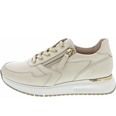 Gabor Sneaker in latte (gold)
