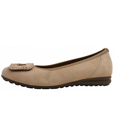 Gabor Comfort Ballerina in sand