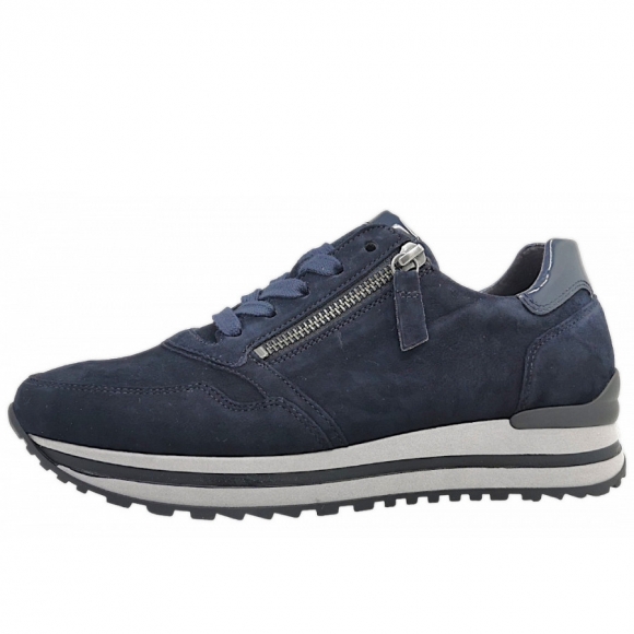 Gabor Comfort Schnürer in 46 Dark-Blue