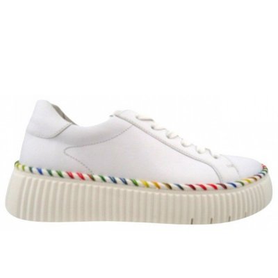 Gabor Nappa multicolor Sneaker low in weiss (multic.)