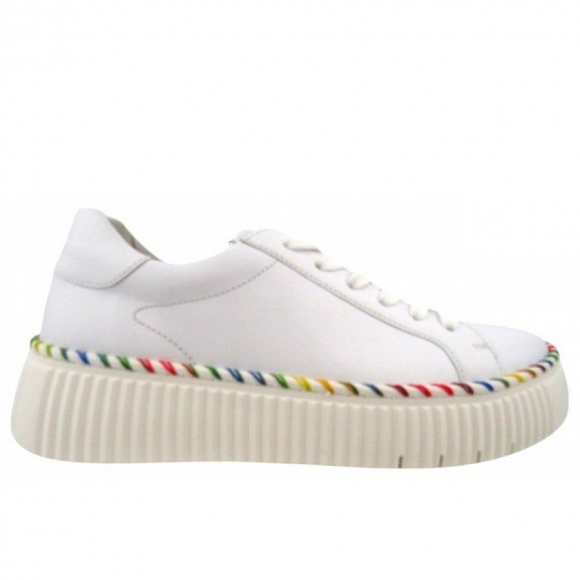 Gabor Nappa multicolor Sneaker low in weiss (multic.)