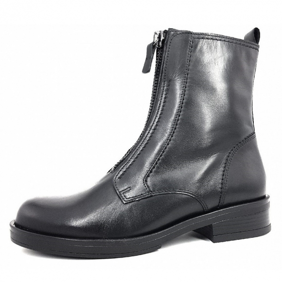 Gabor Comfort Stiefelette in 27 schwarz (altsilber)