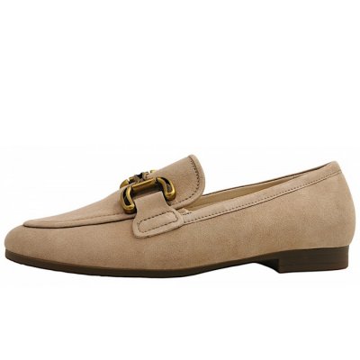 Gabor Slipper in sand (broncematt) 30