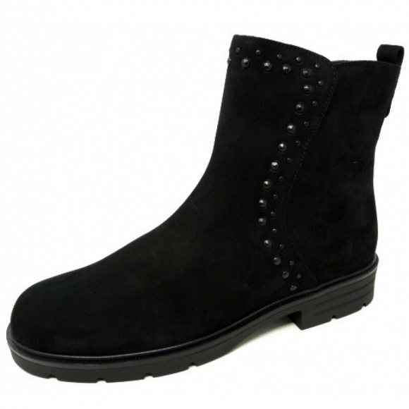 Gabor Stiefelette in schwarz