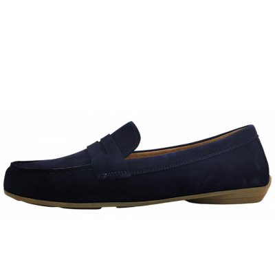 Gabor Slipper in dark blue 16