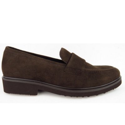 Gabor Chevreau choco Sling Sandalette in chocolate