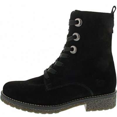 Gabor Schnürstiefel in schwarz (Micro)