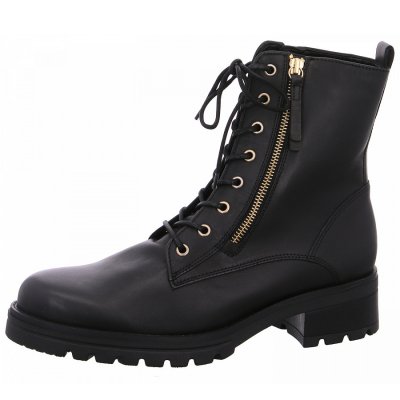 Gabor Comfort Schnürstiefelette in 67 schwarz