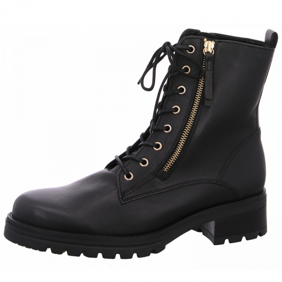 Gabor Comfort Schnürstiefelette in 67 schwarz