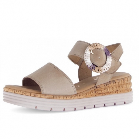 Gabor Comfort Sandale in sand