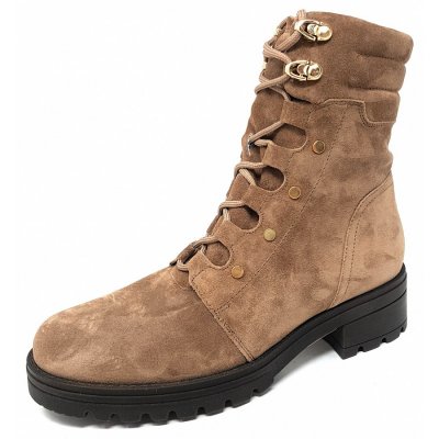 Gabor Comfort Kreta Schnürstiefel in muskat