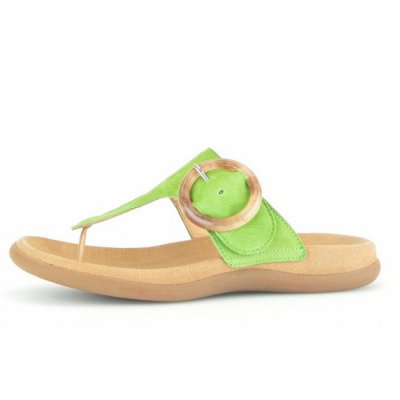Gabor Pantolette in green