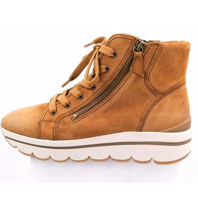 Gabor Samt new whiskey Chelsea-Boot in new whisky